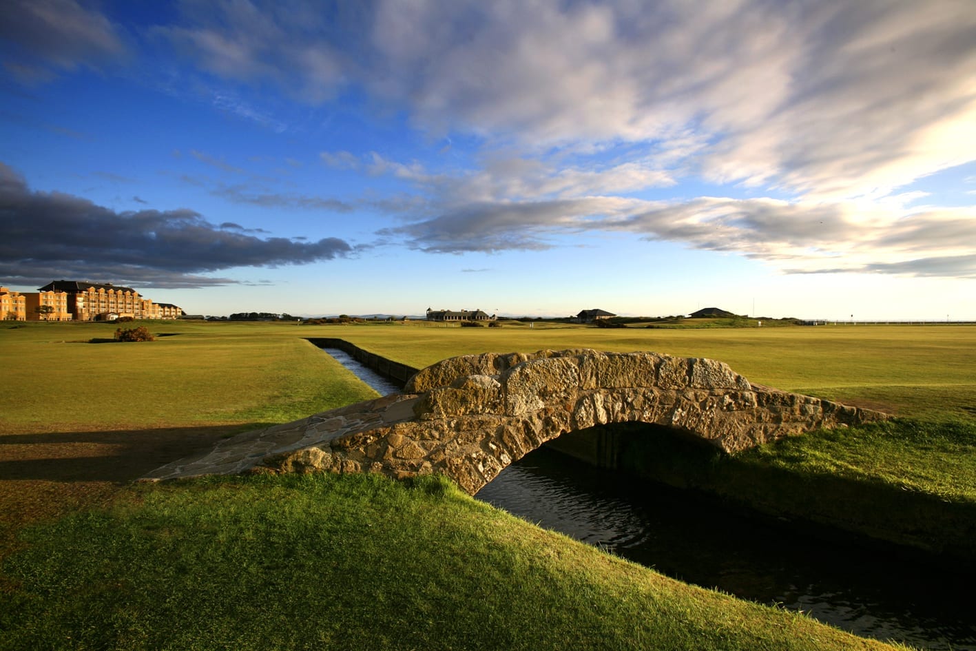 2. Old Course - Swilcan Bridge Old Course