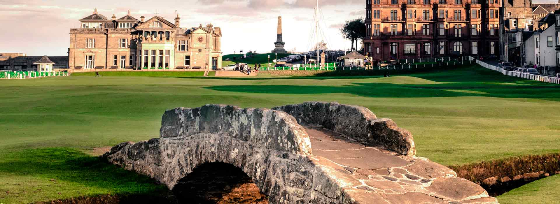 St Andrews Old Course SGH Golf