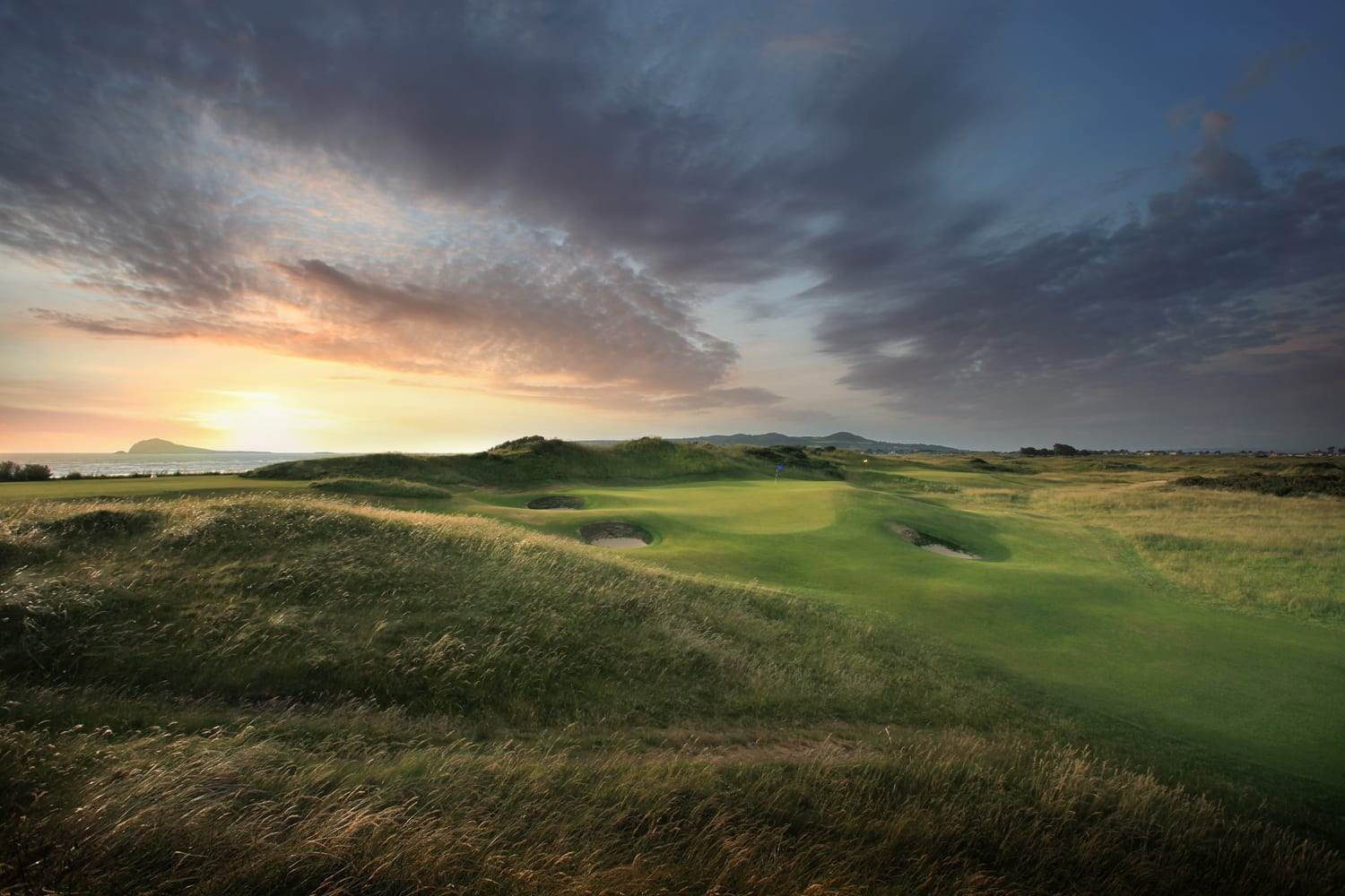 Portmarnock 12th Blue (3) Portmarnock Golf Club